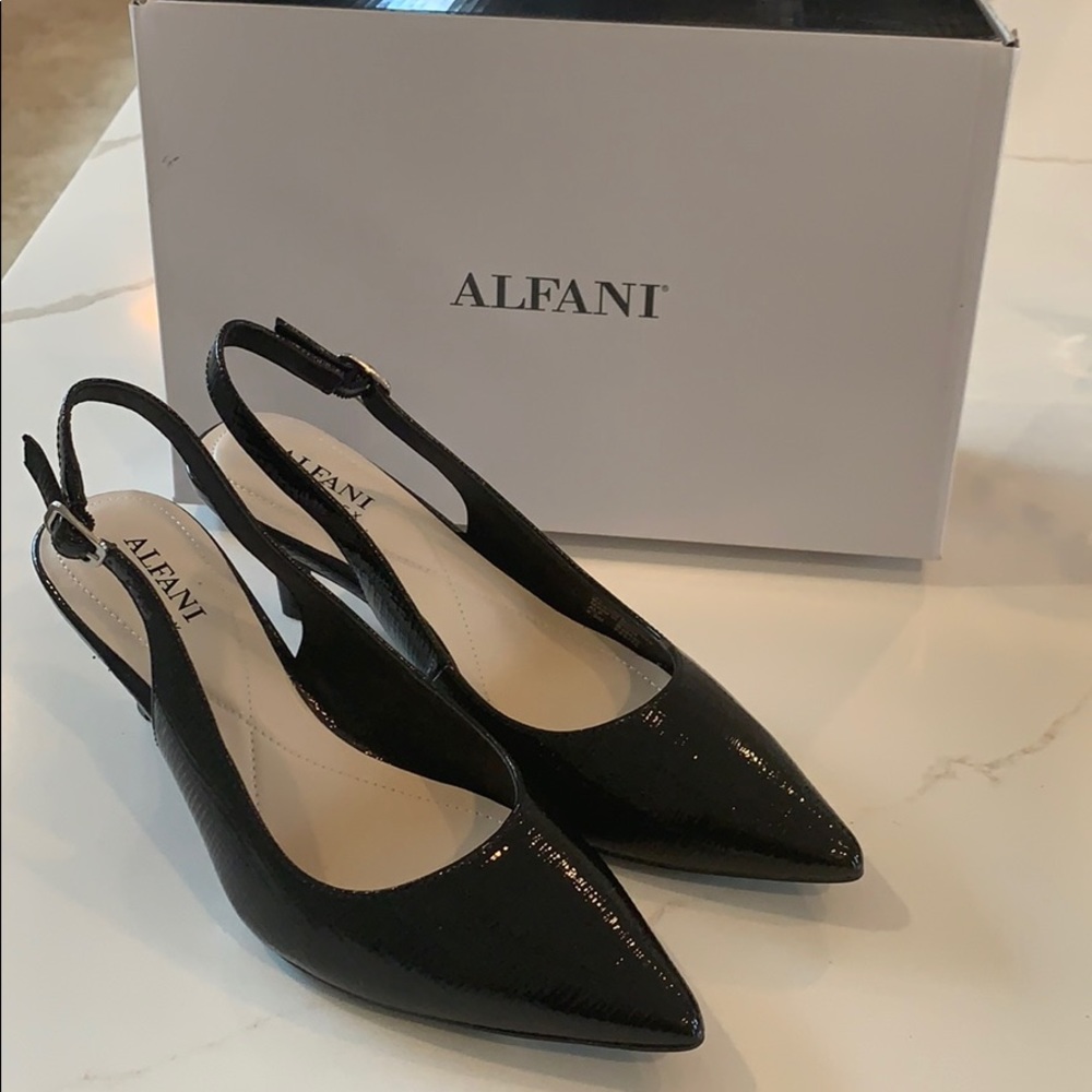 Black Alfani Heels